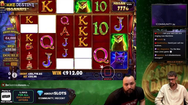 RAW HIGHROLL W BUDDHA & OGGE!! ABOUTSLOTS.COM OR !LINKS FOR THE BEST DEPOSIT BONUSES