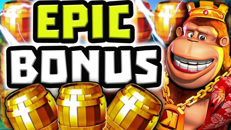 RETURN OF KONG MEGAWAYS SLOT HUGE BIG WIN COMEBACK & BONUS BUYS *** BIG WINS ***