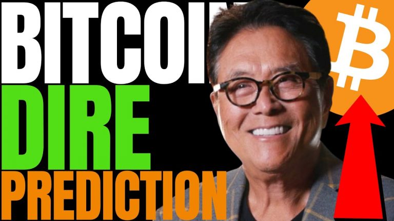 RICH DAD AUTHOR WARNS, BYE-BYE BITCOIN – PREDICTS GOVERNMENT WILL SEIZE ALL CRYPTO!!