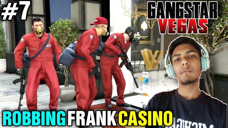 ROBBING FRANK CASINO IN GANGSTAR VEGAS | GANGSTAR VEGAS #7|