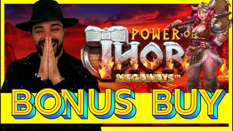 ROSHTEIN BUYING $30,000 BONUSES ON POWER OF THOR MEGAWAYS!!