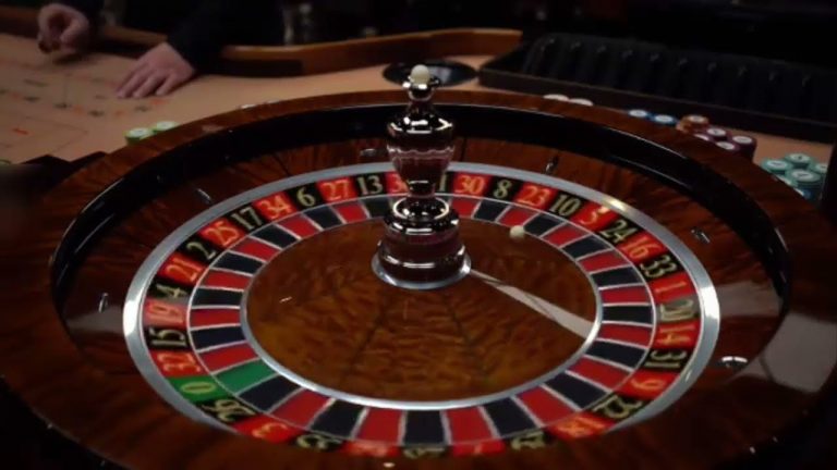 ROULETTE Table live on casino