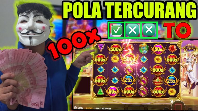 Rahasia Pola Tergacor 500x Gates Of Olympus | Pola Terjitu Hari Ini | Panduan Main Slot Yang Benar