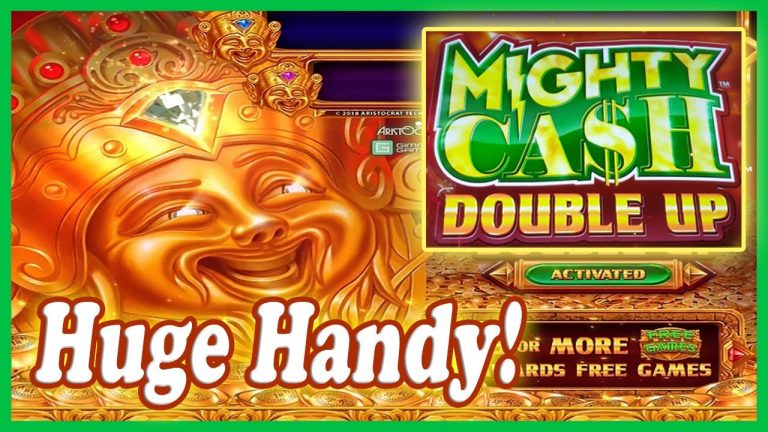 Random Bonus Gave Me a HUGE Jackpot on Mighty Cash Double Up!