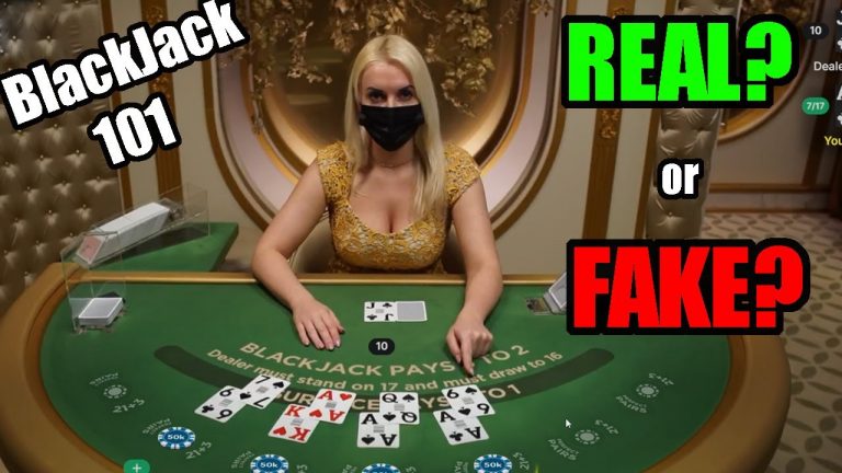 Real Examples of BlackJack Strategy .. Does it help?