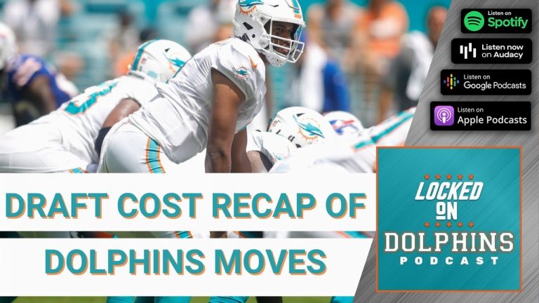 Recapping Dolphins’ Opportunity Cost Of Tyreek Hill Trade