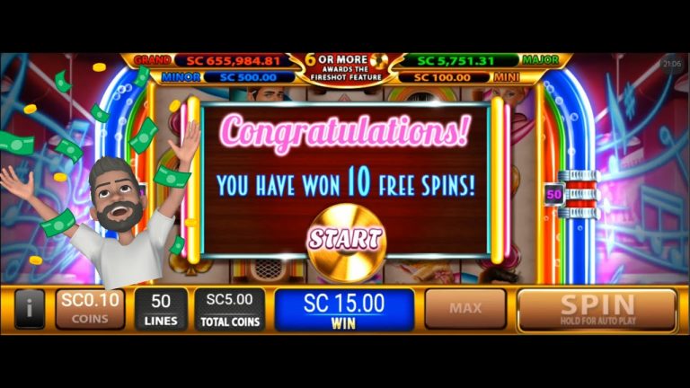 Reelin n’ Rockin is another amazing slot from Chumba Casino.