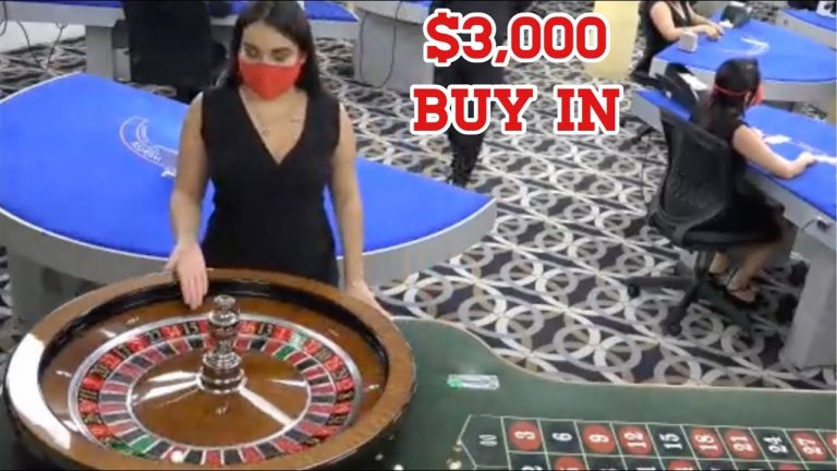 Roulette $3,000 High Limit Bets Live ROULETTE Online ! # 1 Ranked Roulette Pro Casino Gambler