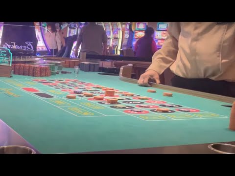 Roulette at Borgata Hotel Casino Atlantic City , NJ #1 Ranked Roulette Pro $3,000 Live Casino Gamble