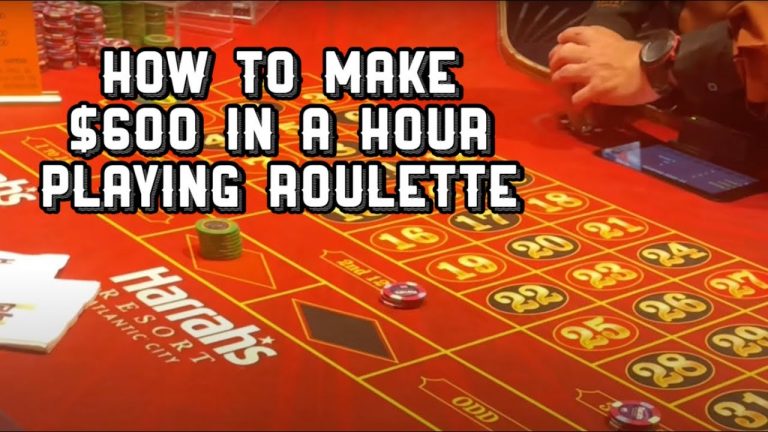 Roulette at Harrah’s Casino Resort Atlantic City , NJ . Ranked Roulette Pro $2,000 BUY IN Live