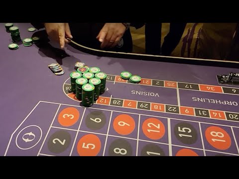 Roulette at The Cosmopolitan of Las Vegas , NV ! #1 Ranked Roulette Pro $2,500 Live Casino Gambler