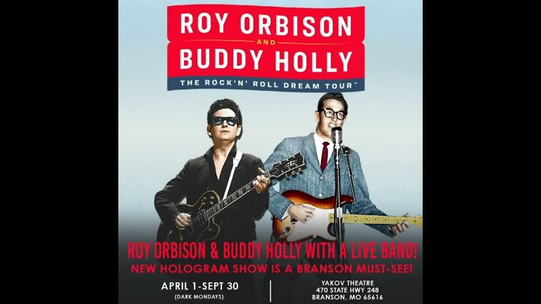 Roy Orbison & Buddy Holly Hologram Show