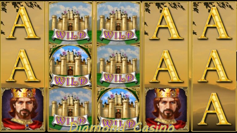 Royal Secrets 2022 – EGT Slot – Fructe Pacanele – 4 Regi , Jackpot Cards , Multe Linii cu Simboluri