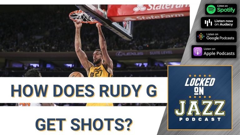 Rudy Gobert has to get more shots but how