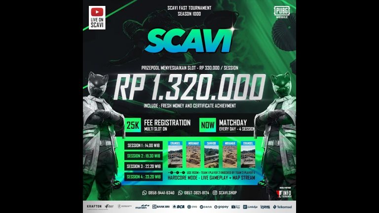 SCAVI FAST TOURNAMENT SEASON 479 SESI 2