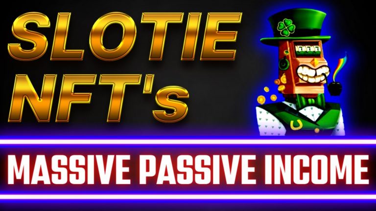 SLOTIE NFT can make you MASSIVE PASSIVE INCOME – P2E Casino Gaming at its FINEST