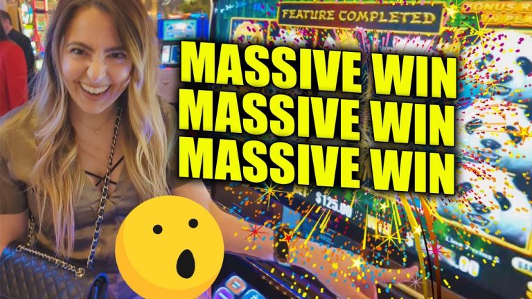 SMASHED My RECORD!! MASSIVE JACKPOT & My BIGGEST JACKPOT EVER on Panda Magic Dragon Cash!