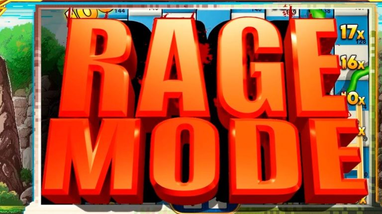 SNAKES and LADDERS Slot RAGE MODE, RETRIGGER and HUGE WIN!