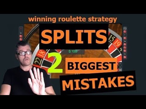 SPLITS online Roulette Strategy | BEST Roulette Strategy to WIN If you don’t make these Two MISTAKES