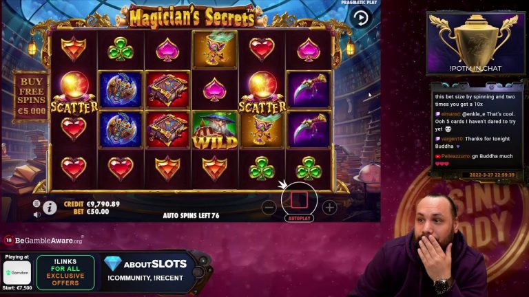 SUNDAY CHILLVIBE WITH GORGEOUS BUDDHALICIOUS! ABOUTSLOTS.COM – FOR THE BEST BONUSES AND OUR FORUM