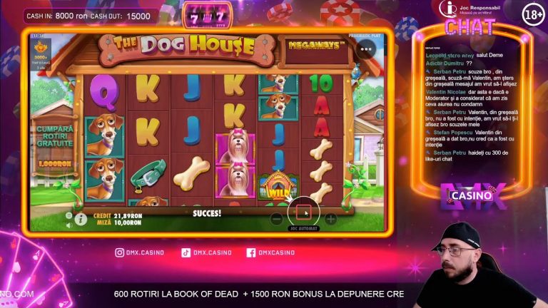 SUNDAY MORNING SLOTS – READY ? | GOOD VIVES WITH DMX CASINO