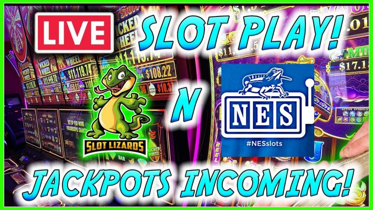 SURPRISE LIVE SLOT PLAY WITH NES SLOTS!!! LET’S HIT SOME JACKPOTS!