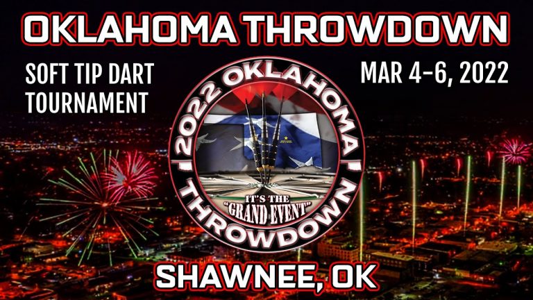 Saturday Events Pt.2 | Oklahoma Throwdown | USA Darts Live Stream