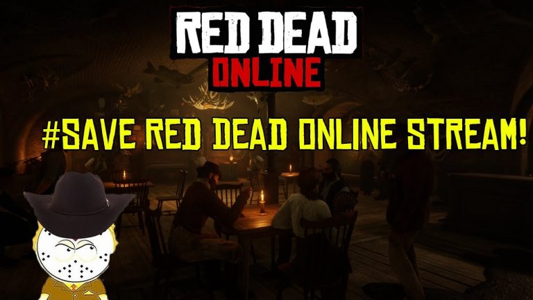 #SaveRedDeadOnline Friday Afternoon Stream