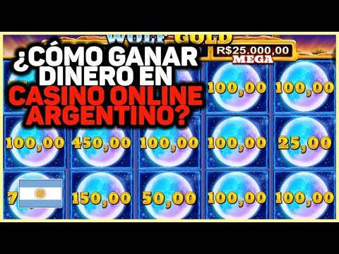 ¡Sebastián ganó mucho pesos argentinos en WOLF GOLD! Casino en línea Argentina