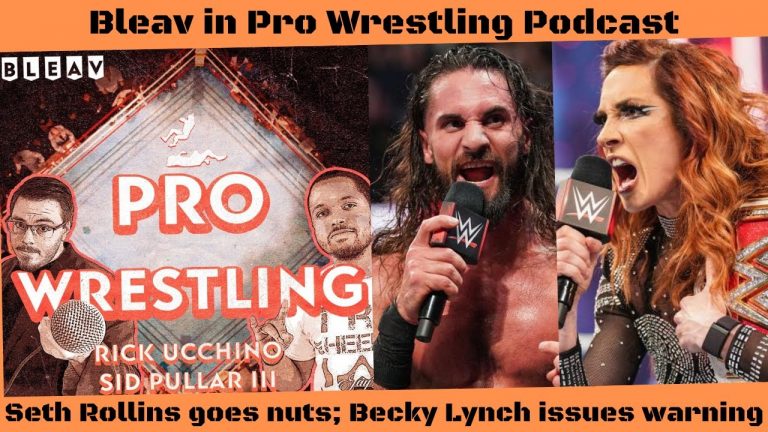 Seth Rollins goes nuts; Becky Lynch with a warning for Bianca Belair