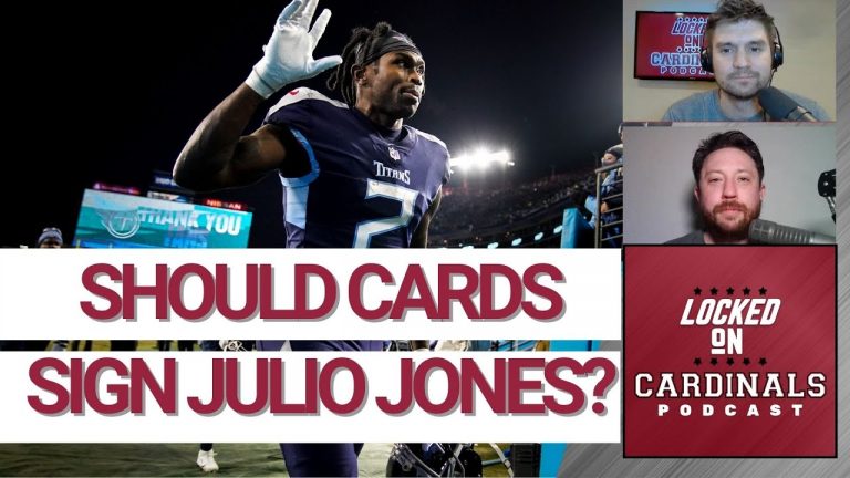 Should the Arizona Cardinals Sign Julio Jones?