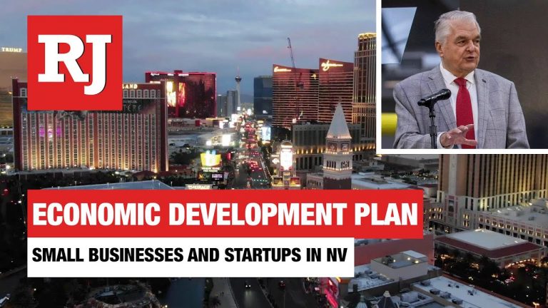 Sisolak, Mayors Unveil Economic Development Plan