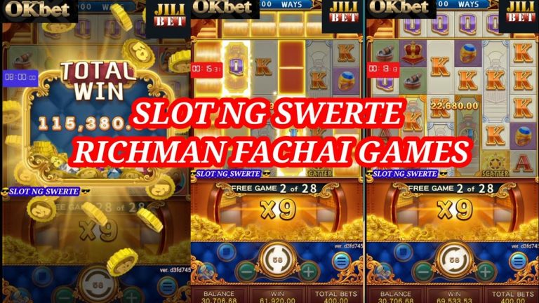 Slot Ng Swerte | RICH MAN Fachai Games