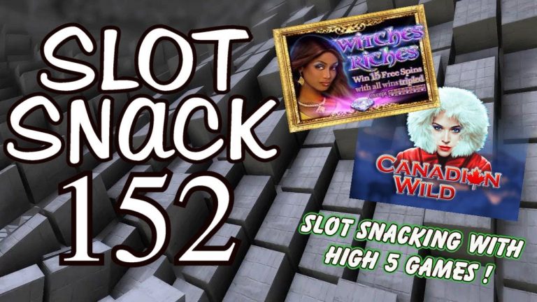 Slot Snack 152: Snacking with High 5 Games !