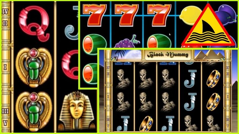 Slots Challenge : SIZABLE WIN vs BLACK MUMMY ( 1 partout ? )