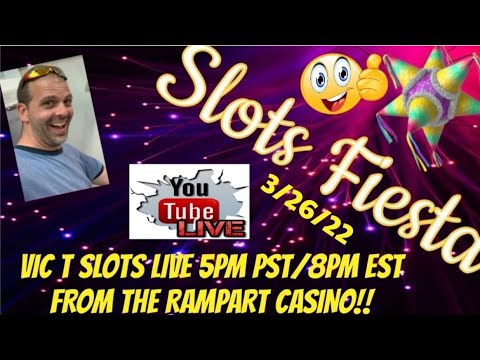 Slots Fiesta Live From Rampart