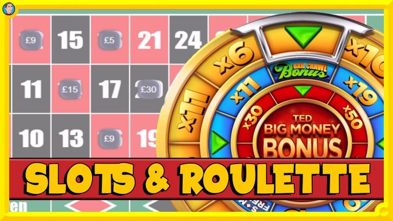 Slots & Roulette, With Mega Bars, 20p Roulette and More!