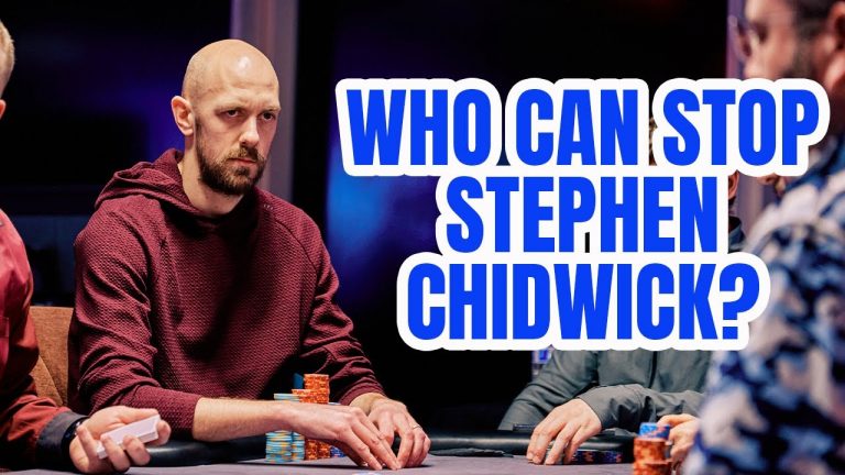 Stephen Chidwick & Dan Smith Headline $15k NLH U.S. Poker Open Final Table with $283,500 Top Prize