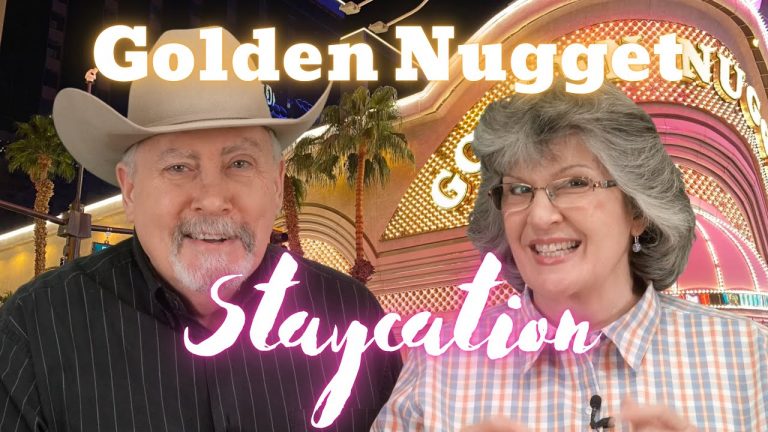 Sunday Staycation at the Golden Nugget Las Vegas