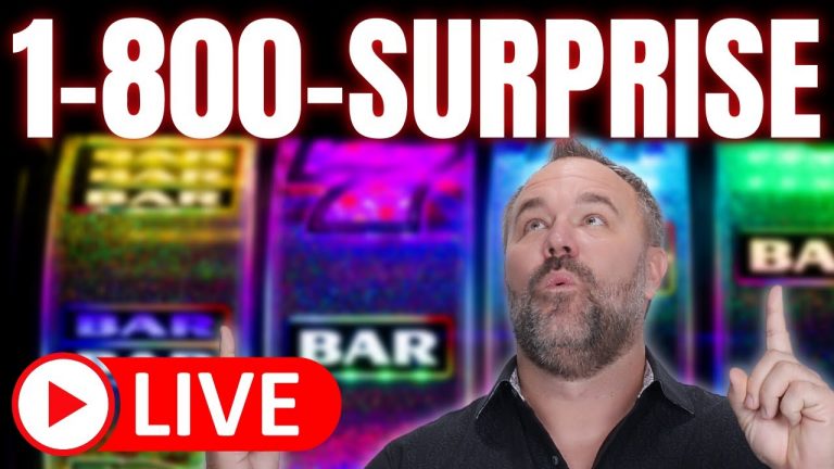 Sunday Surprise LIVE – High Limit Slot Play – 12th Consecutive DAY!