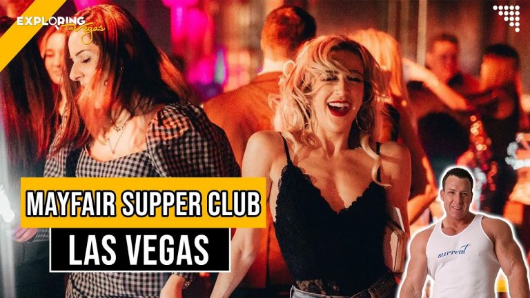 Supper Club Las Vegas | Mayfair