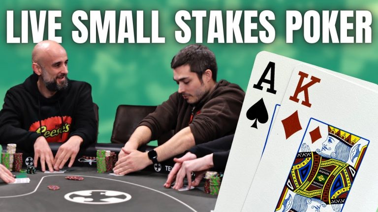 TCH LIVE Small Stakes Poker | $2/$5 NL Texas Hold’em