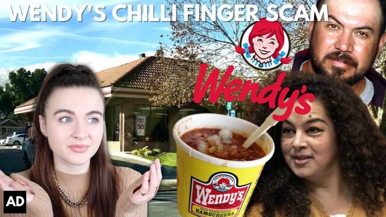 THE FINGER FOUND IN THE CHILLI | WENDY’S LAWSUIT SCAM