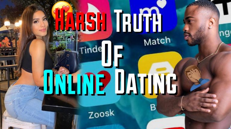 THE HARSH TRUTH ABOUT ONLINE DATING WITH MODERN WOMEN