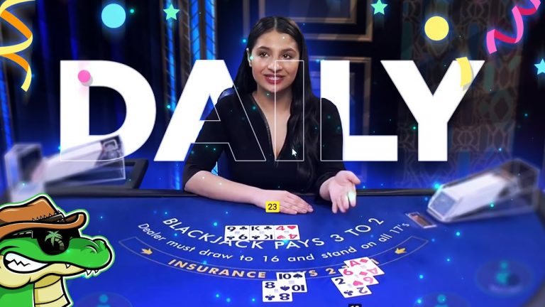 THIS BLACKJACK SAVED THE VIDEO? – Daily Blackjack #9