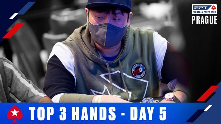 TOP 3 POKER HANDS | EPT Prague Day 5 Highlights PokerStars