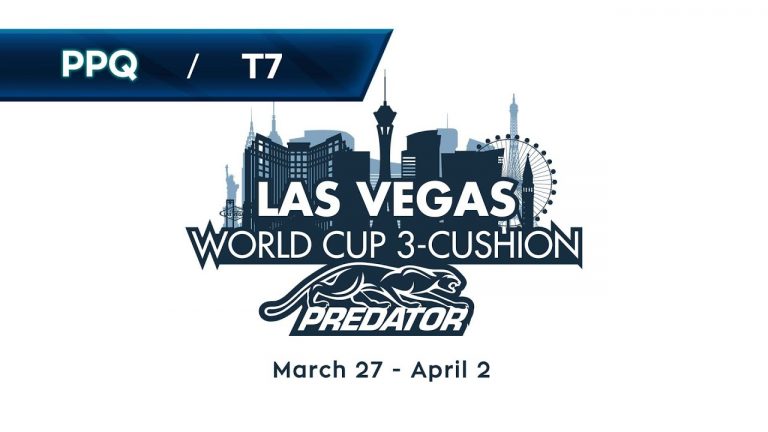 [Table 7] Las Vegas World Cup 3-Cushion 2022 – PPQ