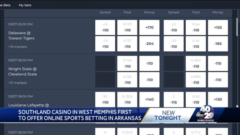 Tax revenue from gambling expected to increase from mobile sports betting