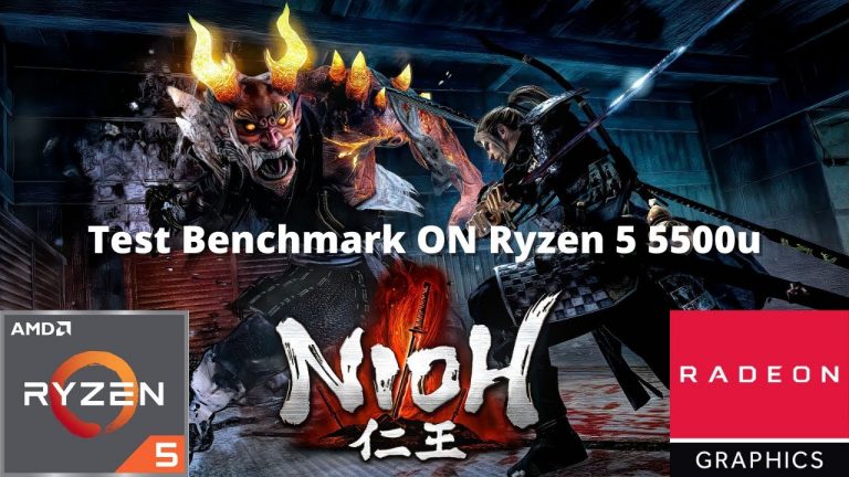 Test Benchmark NIOH Ryzen 5 5500u Lenovo Ideapad Slim 3