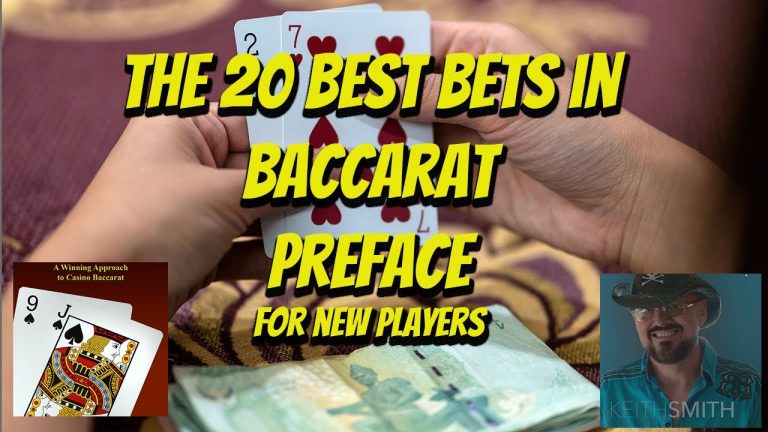 The Absolute 20 Best Bets In Baccarat Series | This is the preface for new players